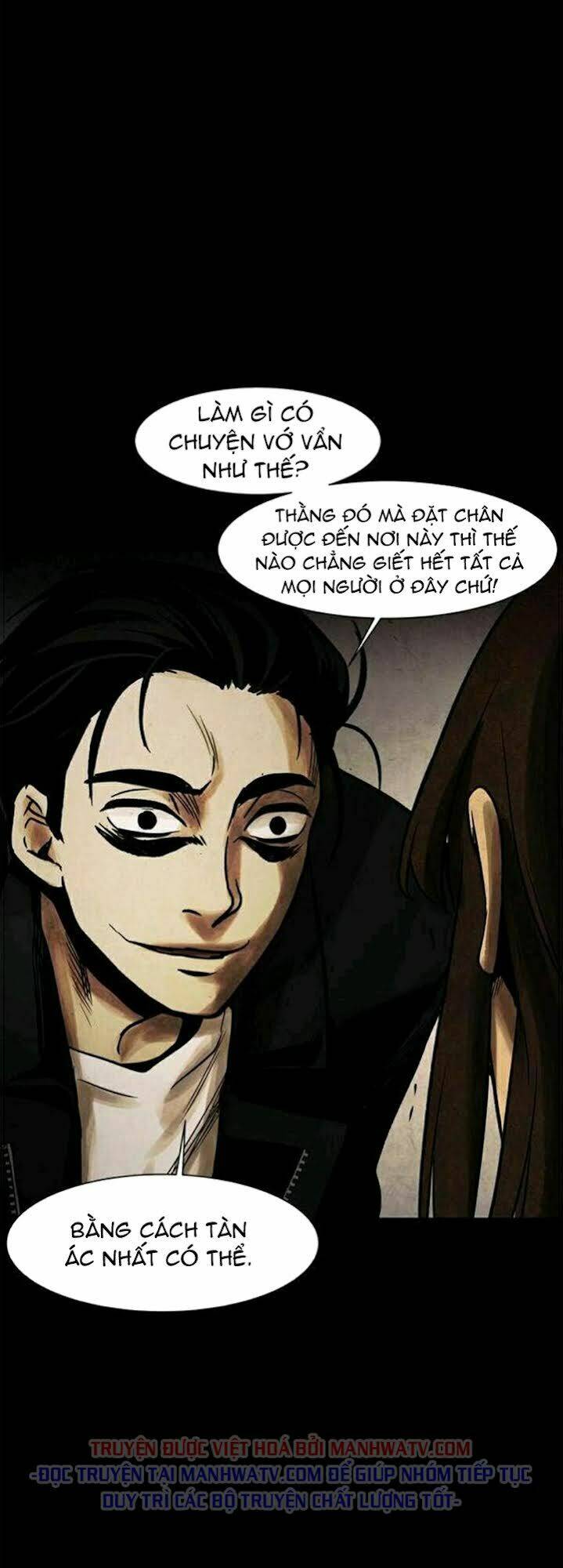 Virus Quái Vật - Chap 32