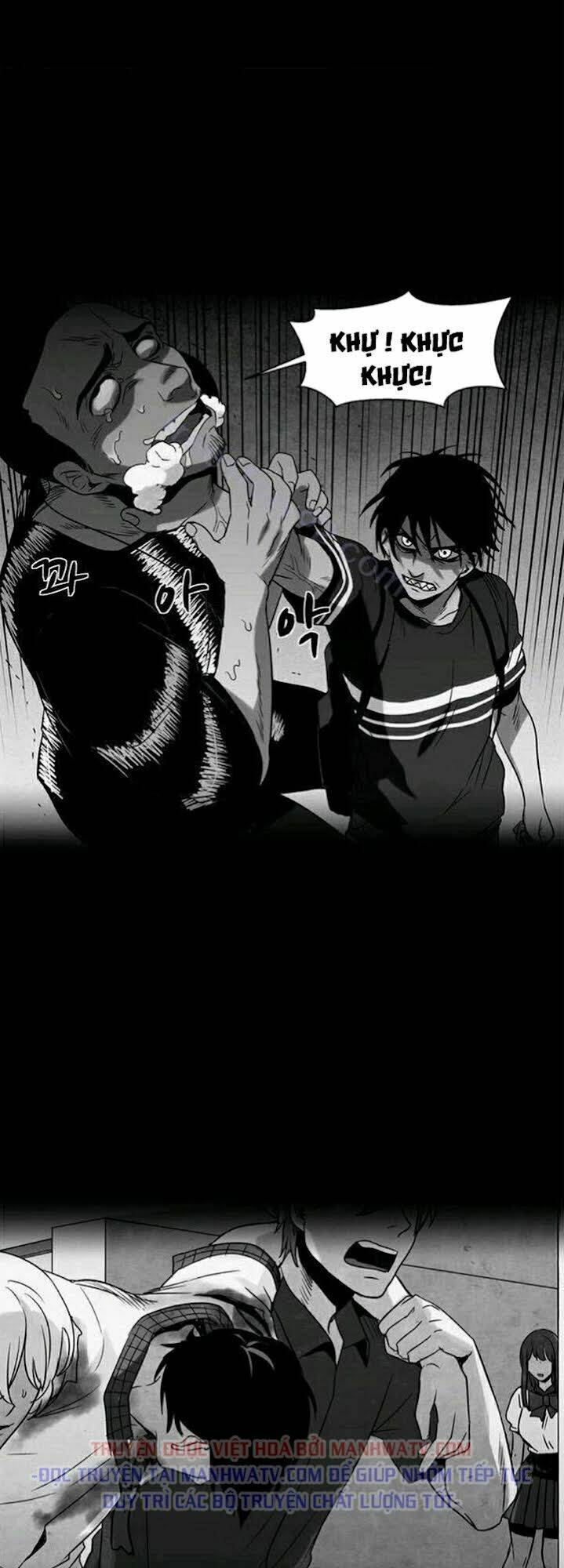 Virus Quái Vật - Chap 32