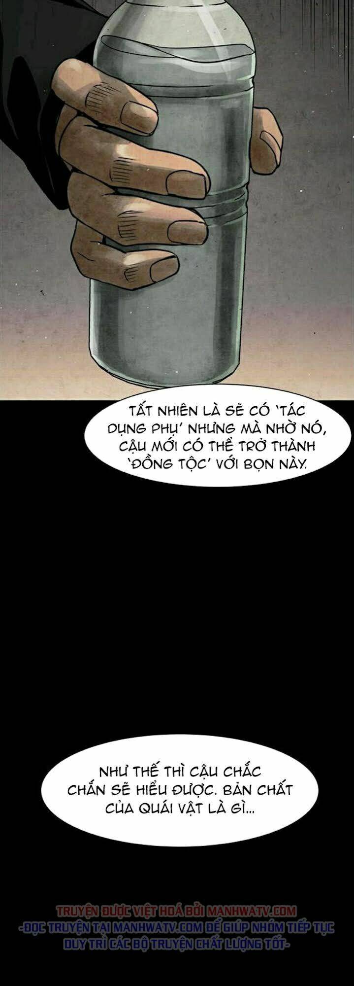 Virus Quái Vật - Chap 32