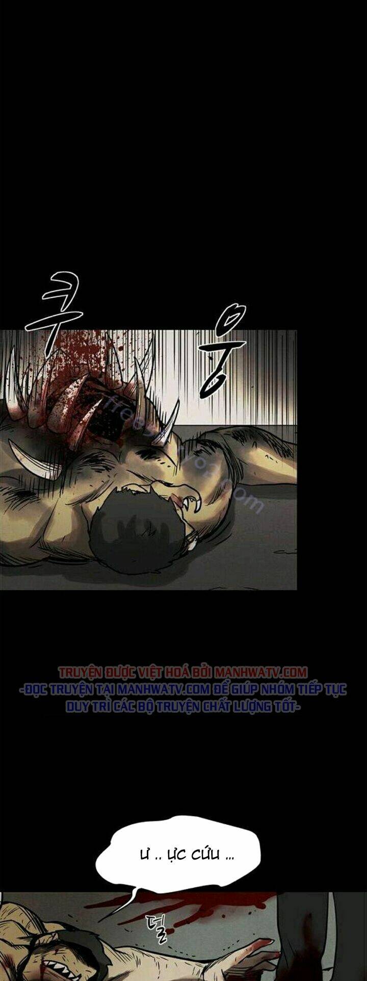 Virus Quái Vật - Chap 32