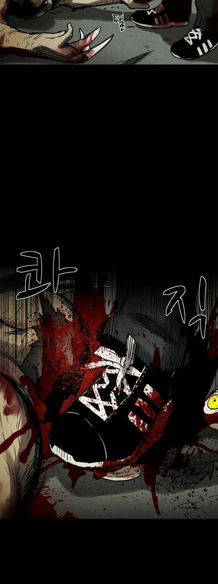 Virus Quái Vật - Chap 32