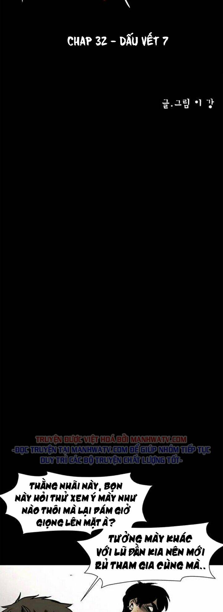 Virus Quái Vật - Chap 32