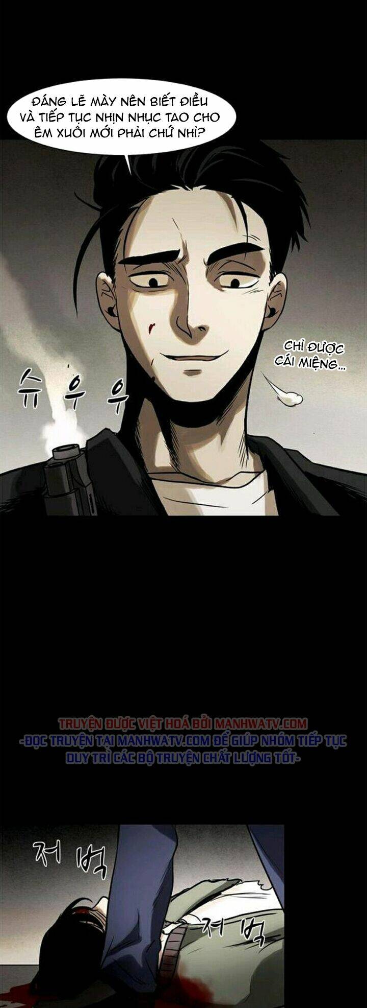 Virus Quái Vật - Chap 32