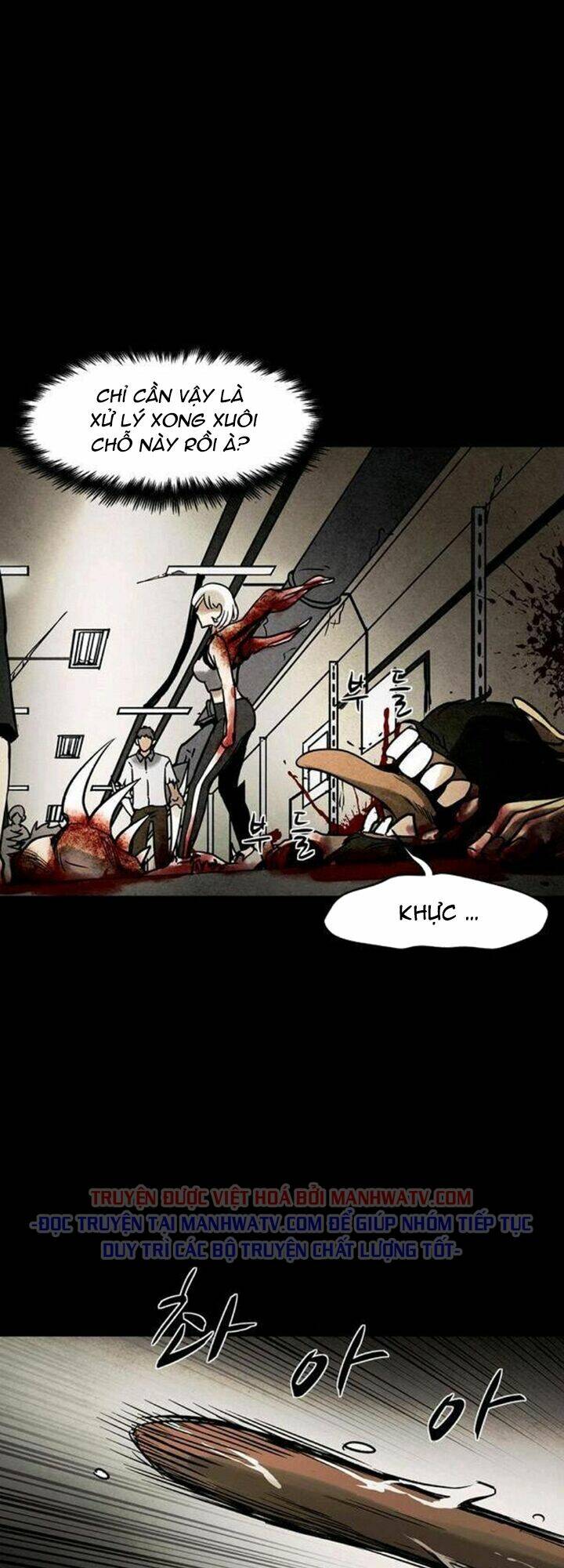 Virus Quái Vật - Chap 33