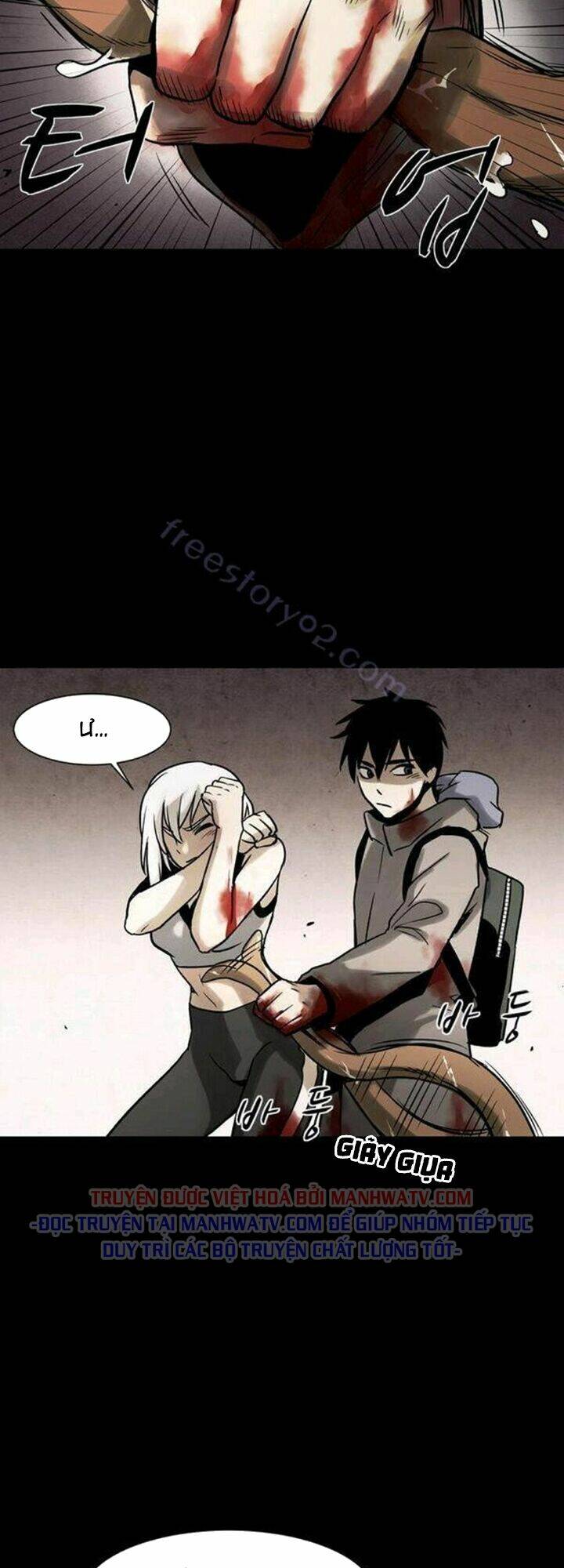 Virus Quái Vật - Chap 33