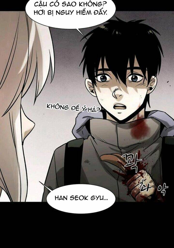 Virus Quái Vật - Chap 33