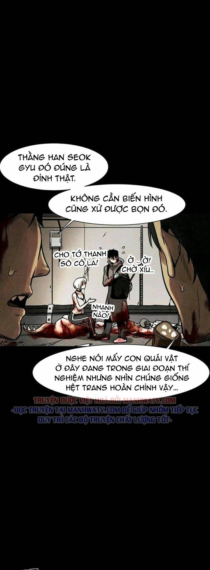 Virus Quái Vật - Chap 33