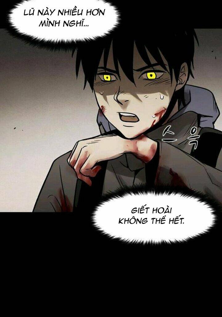 Virus Quái Vật - Chap 33