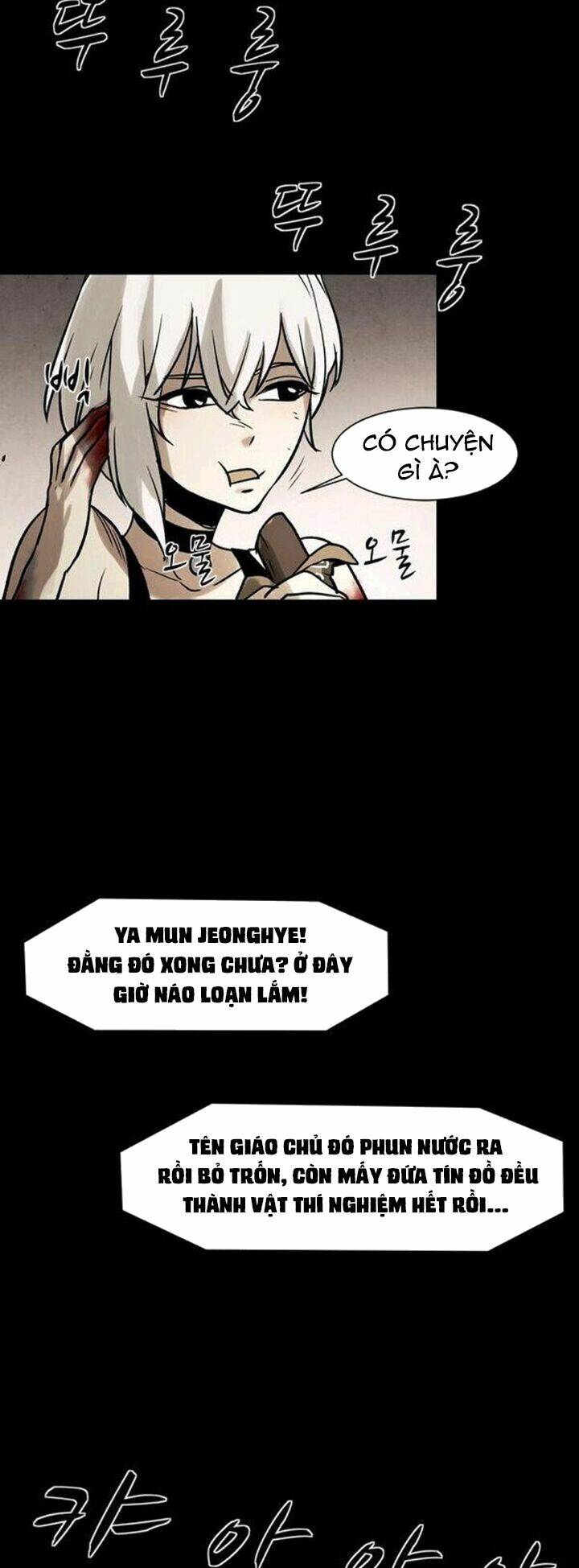 Virus Quái Vật - Chap 33