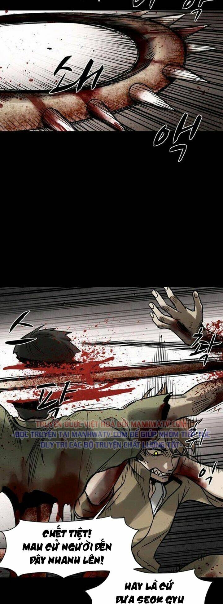 Virus Quái Vật - Chap 33