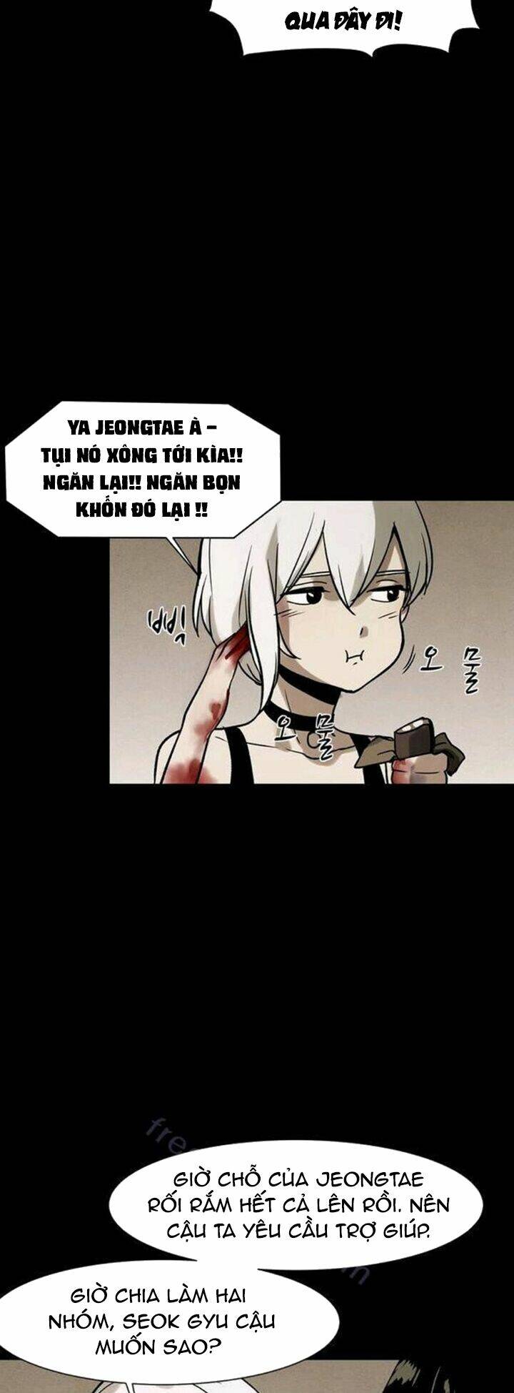 Virus Quái Vật - Chap 33