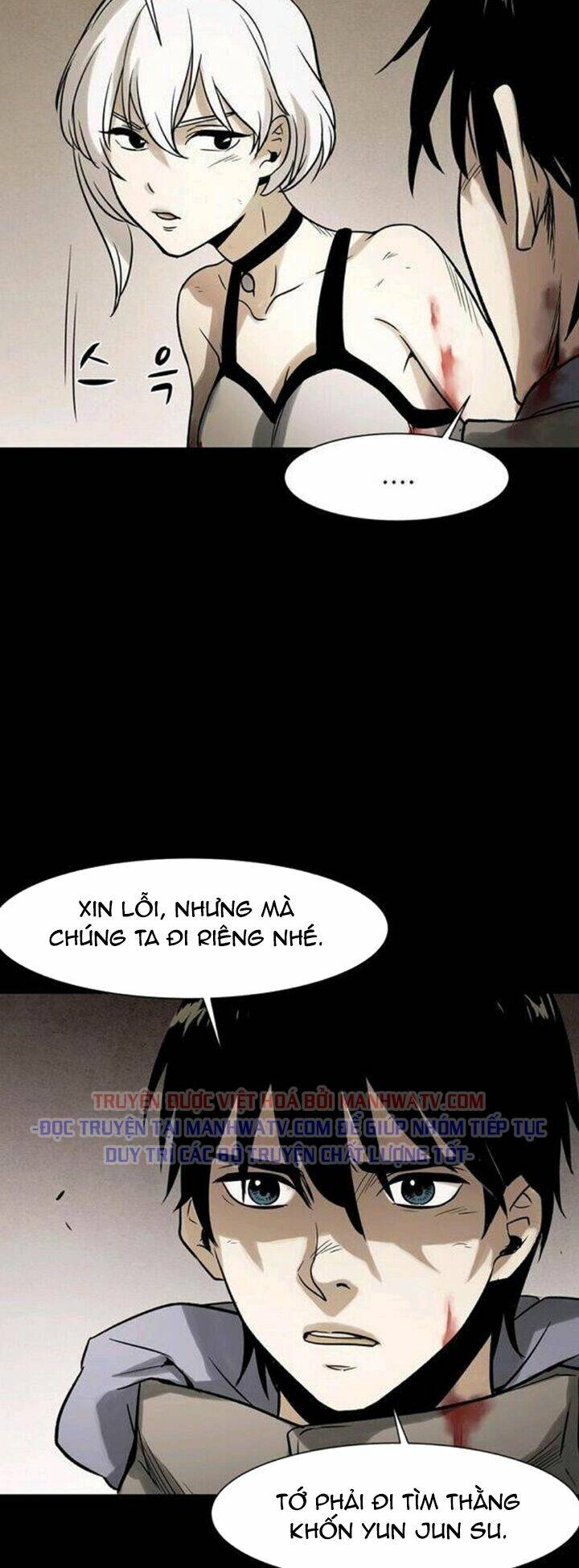 Virus Quái Vật - Chap 33