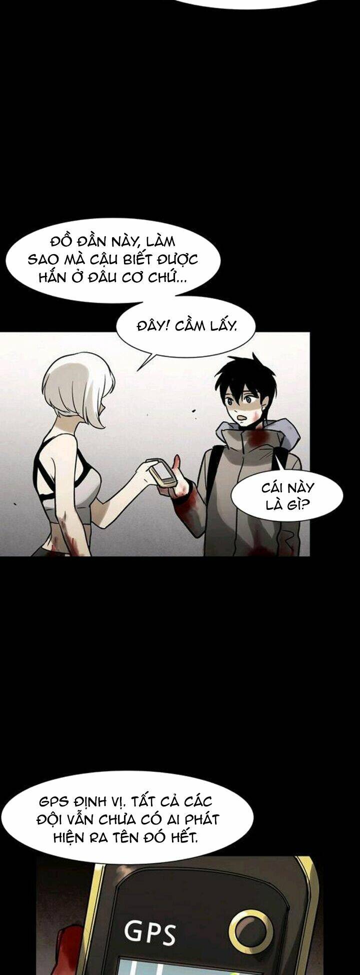 Virus Quái Vật - Chap 33