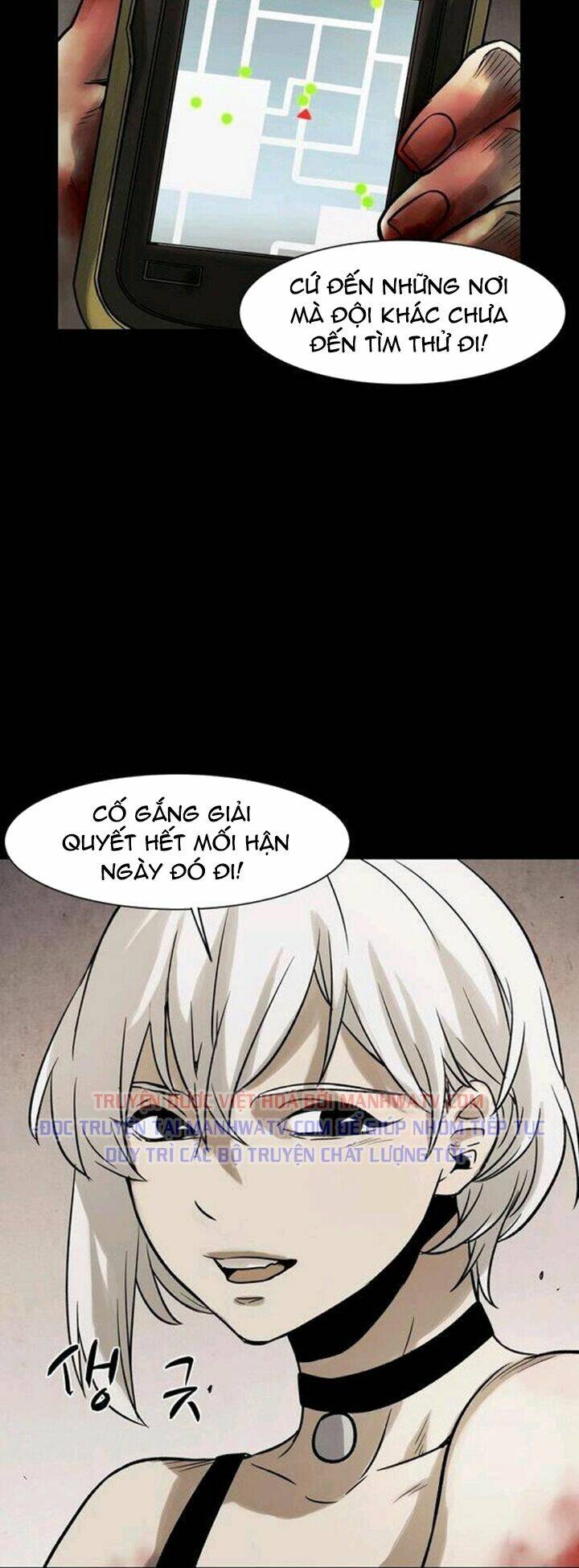 Virus Quái Vật - Chap 33