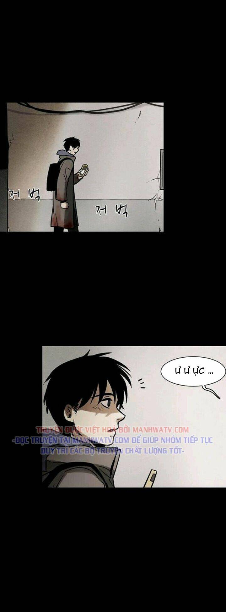 Virus Quái Vật - Chap 33