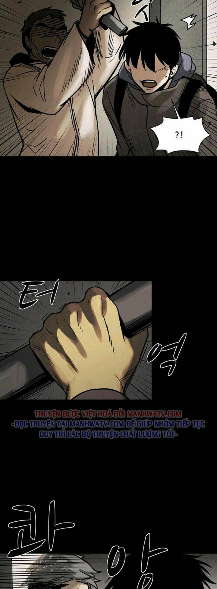 Virus Quái Vật - Chap 33