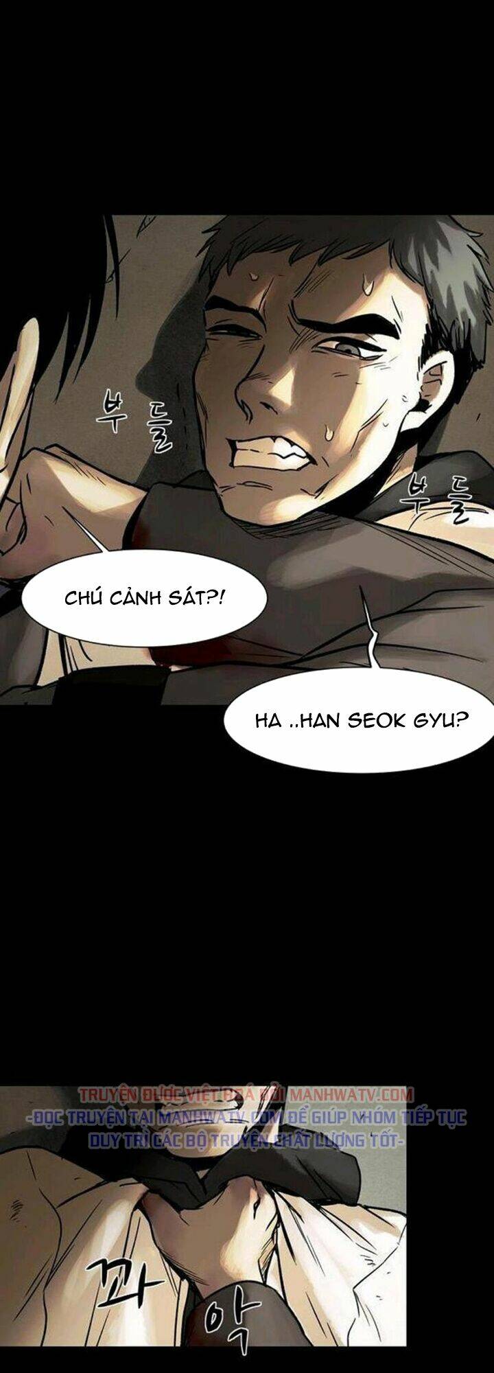 Virus Quái Vật - Chap 33