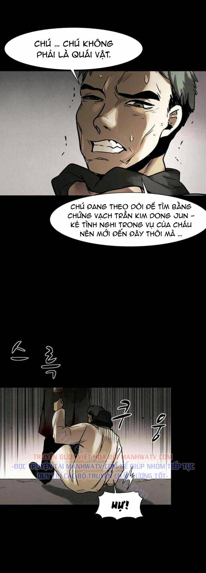 Virus Quái Vật - Chap 33