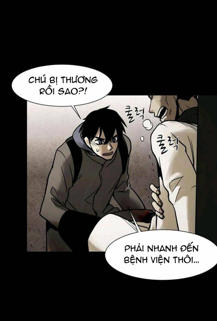 Virus Quái Vật - Chap 33