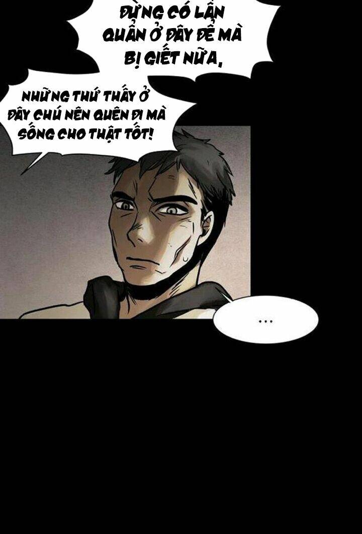 Virus Quái Vật - Chap 33