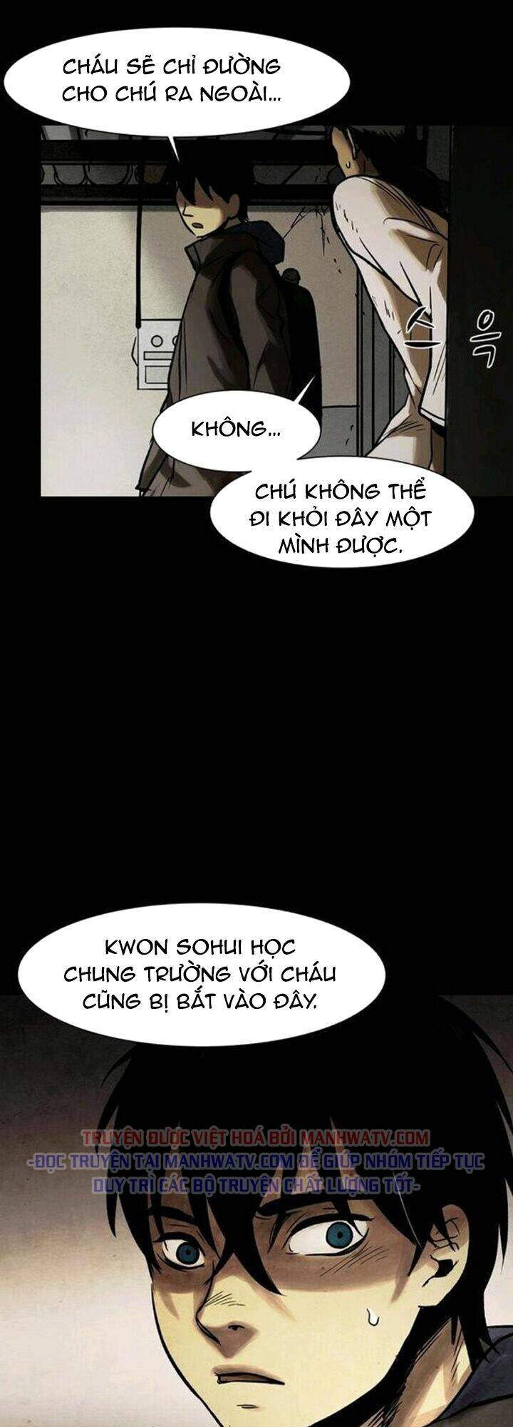 Virus Quái Vật - Chap 33