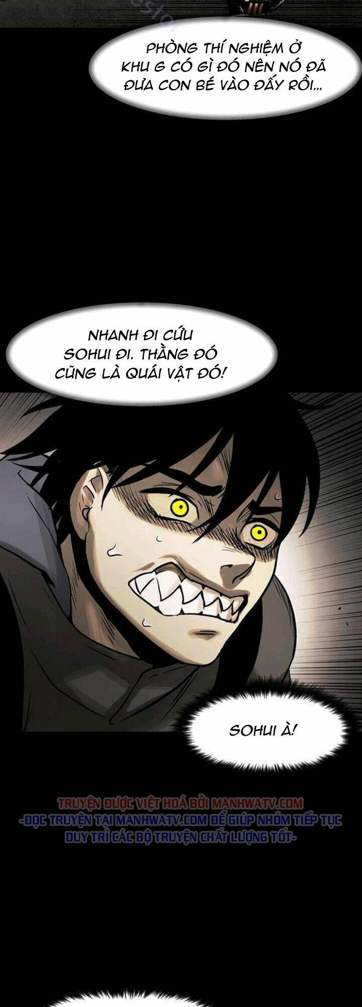 Virus Quái Vật - Chap 33