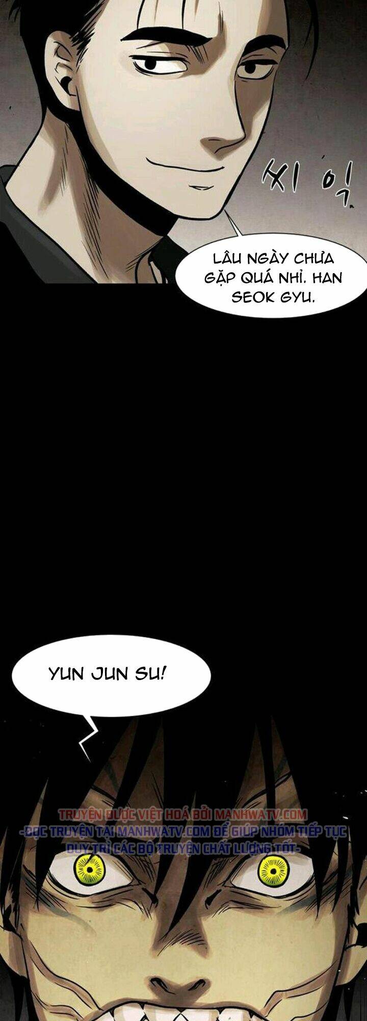 Virus Quái Vật - Chap 33