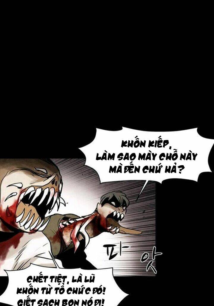 Virus Quái Vật - Chap 33