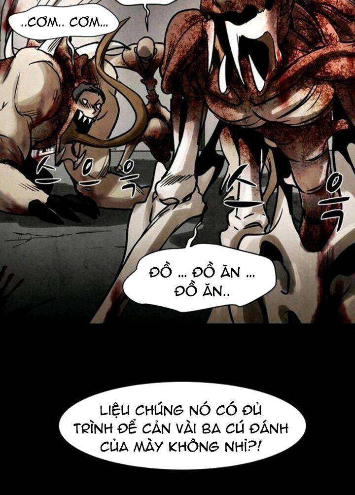 Virus Quái Vật - Chap 34