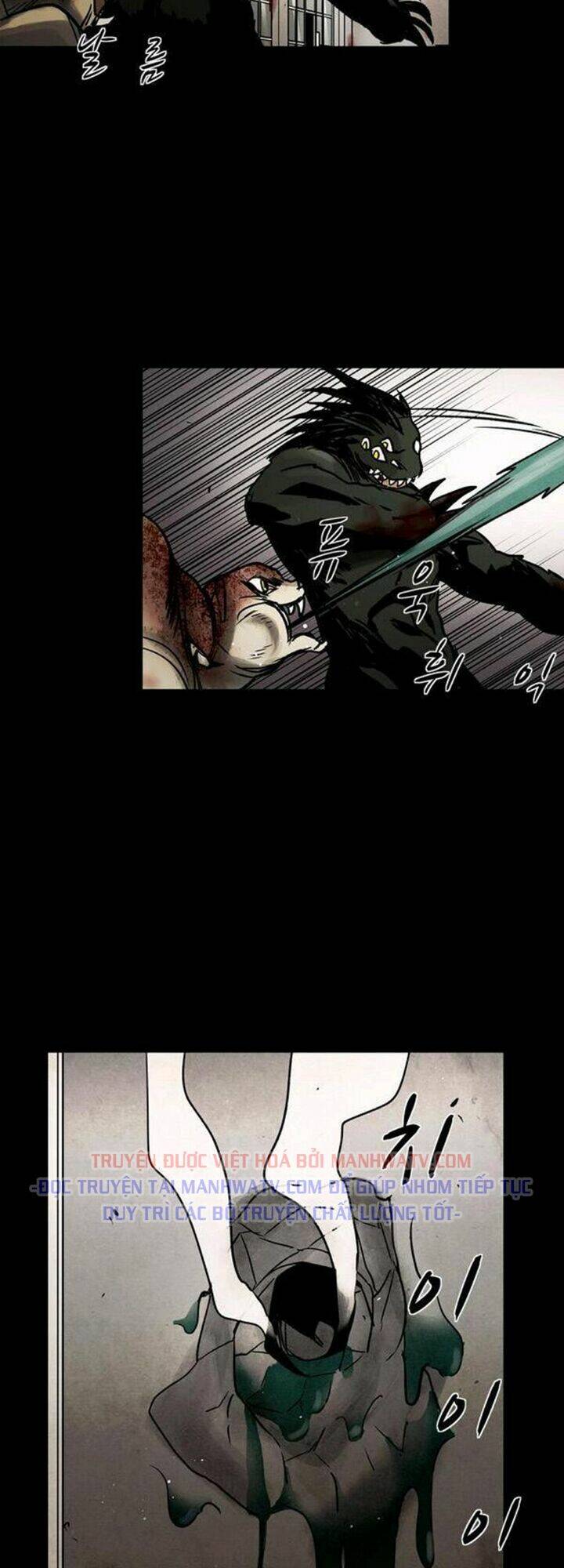 Virus Quái Vật - Chap 34