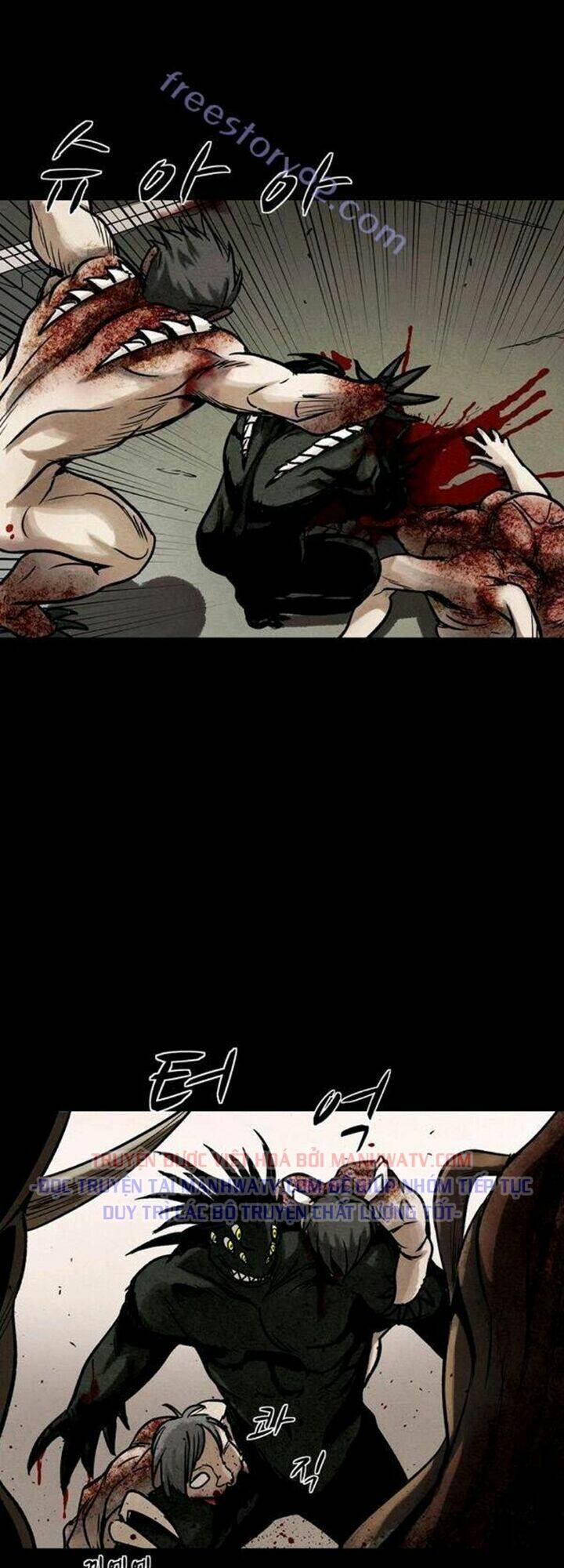 Virus Quái Vật - Chap 34