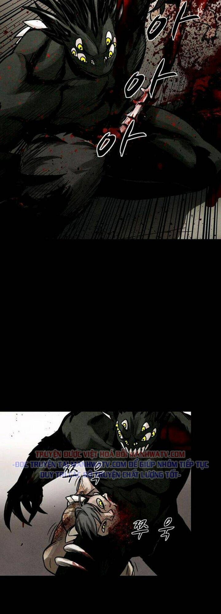 Virus Quái Vật - Chap 34