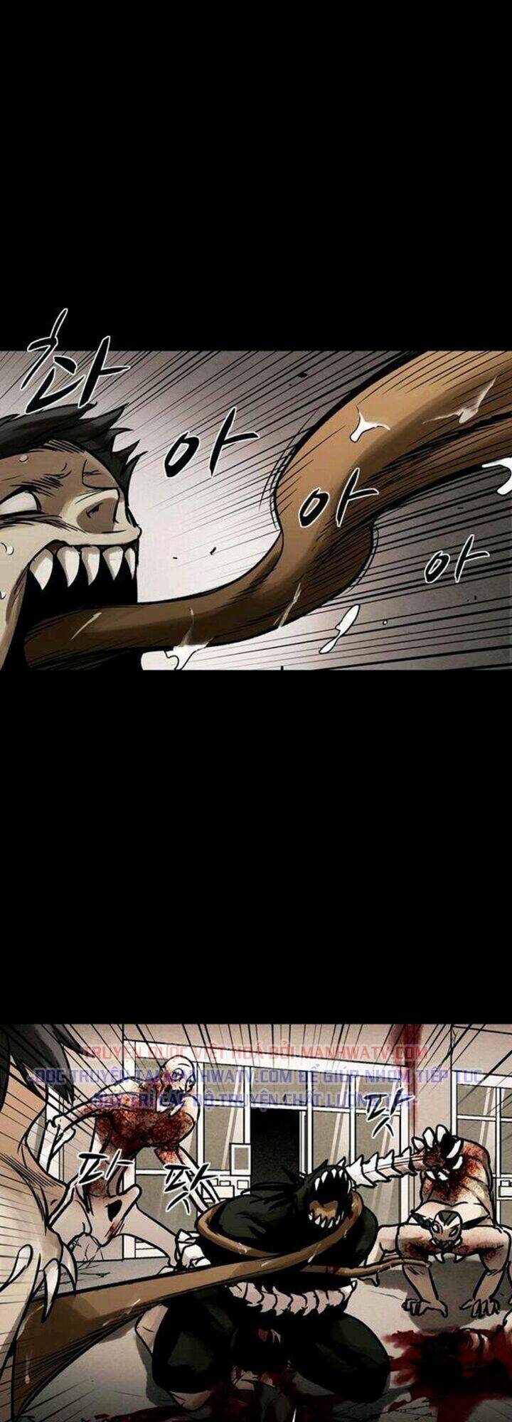 Virus Quái Vật - Chap 34