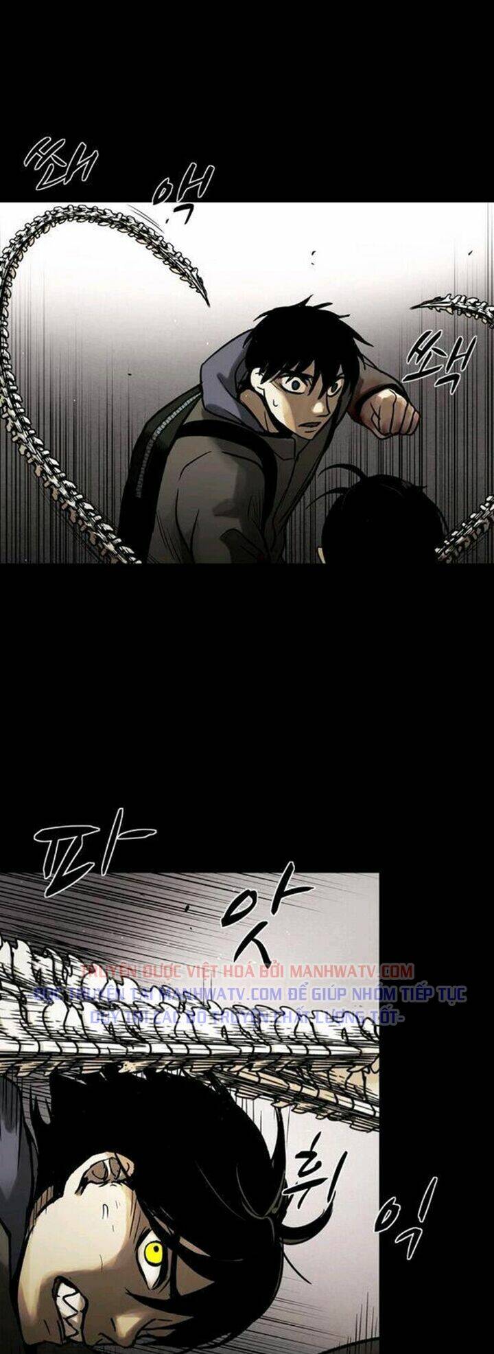 Virus Quái Vật - Chap 34