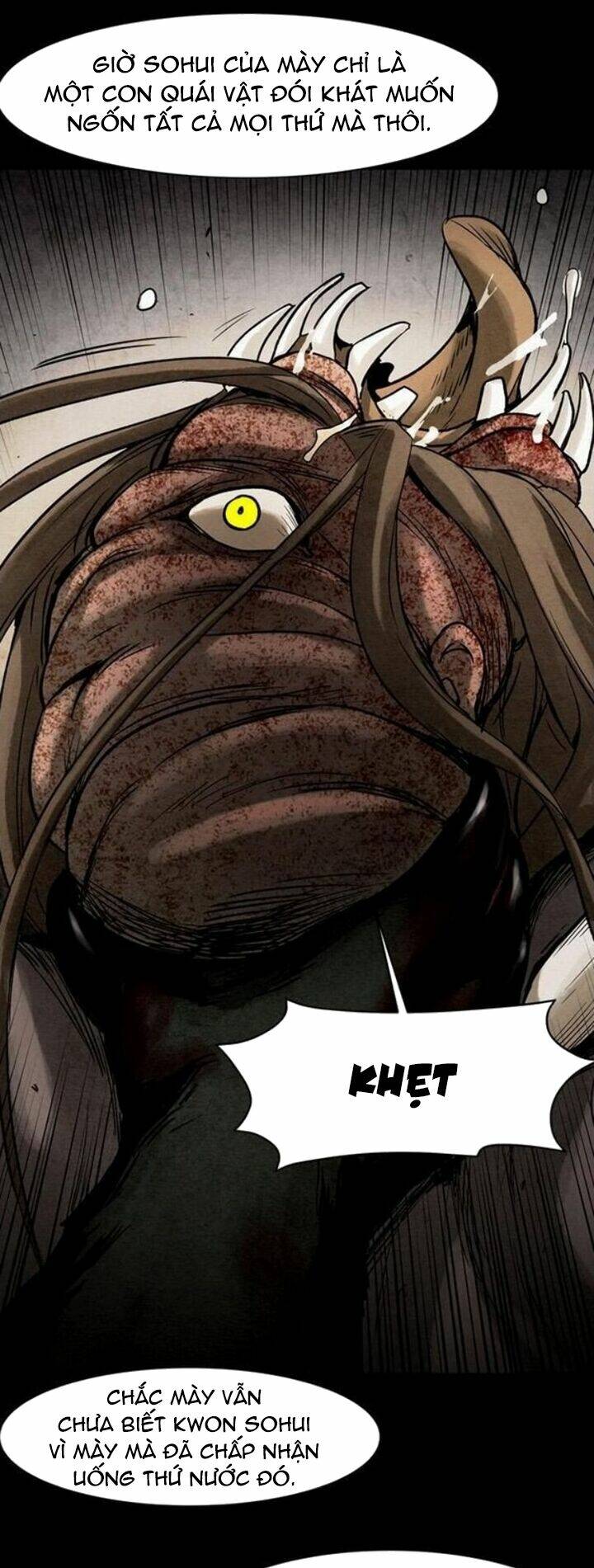 Virus Quái Vật - Chap 35