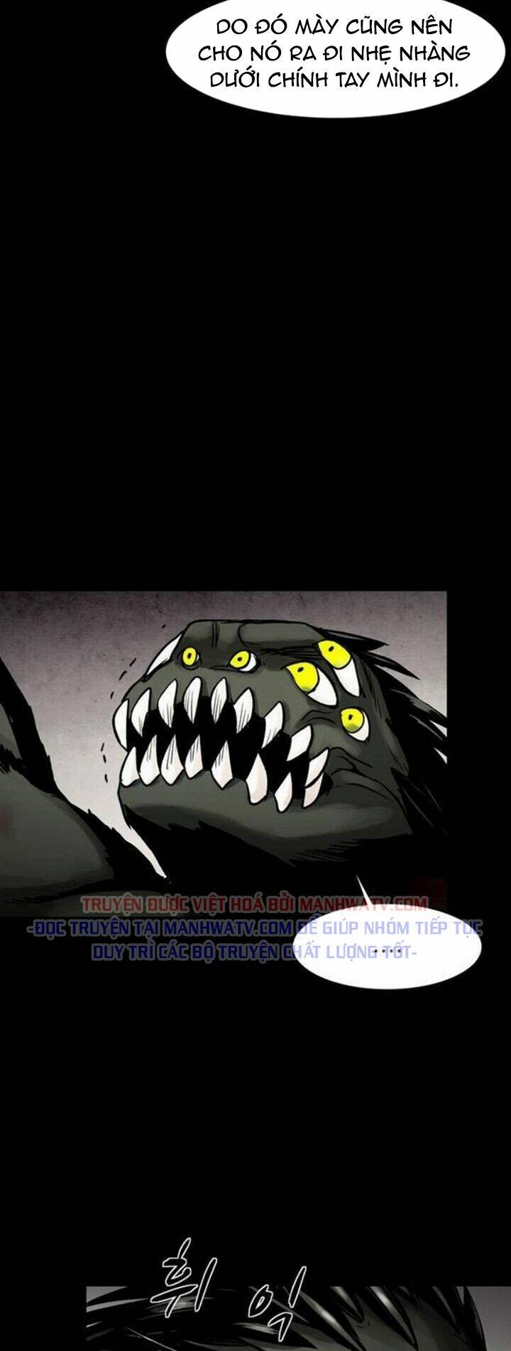 Virus Quái Vật - Chap 35