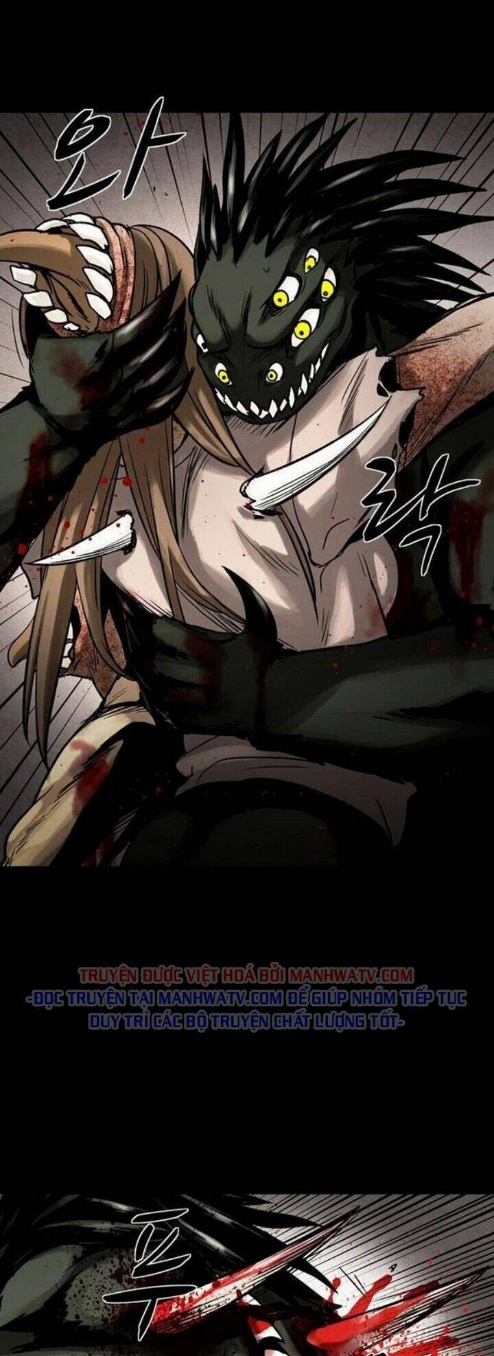 Virus Quái Vật - Chap 35