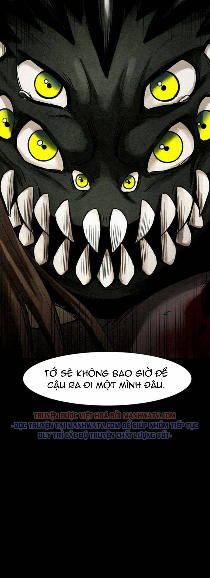 Virus Quái Vật - Chap 35