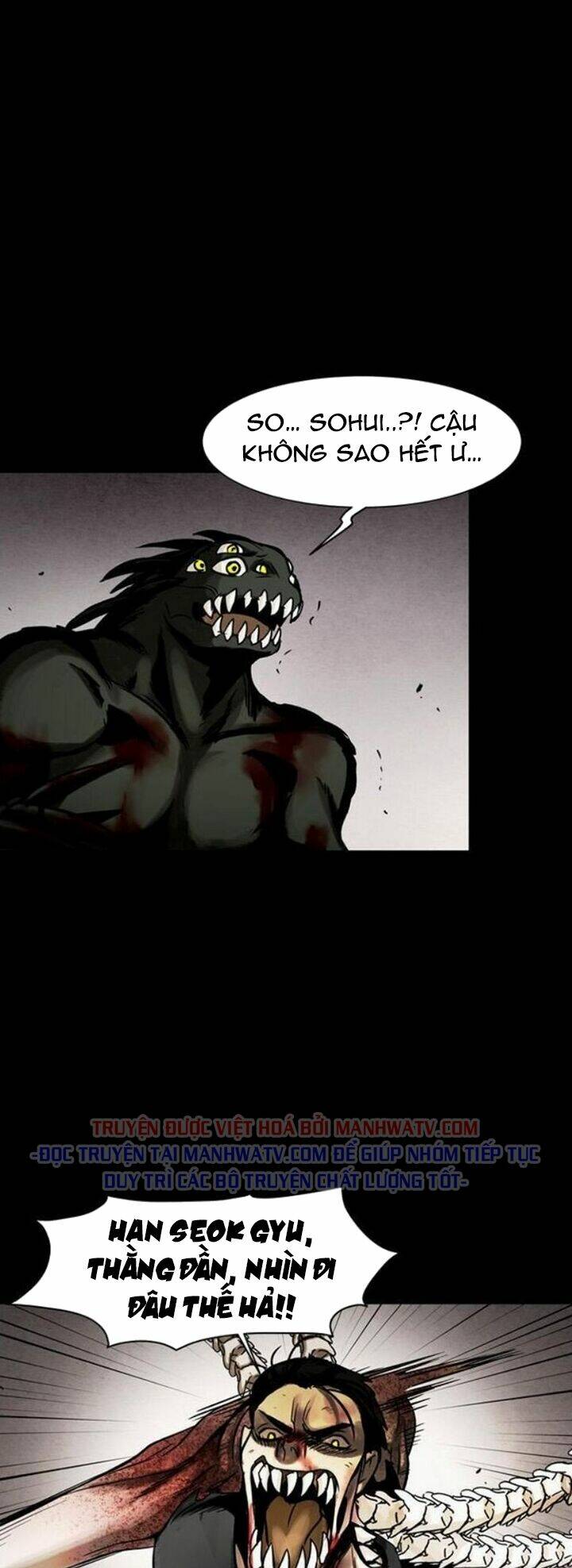 Virus Quái Vật - Chap 35