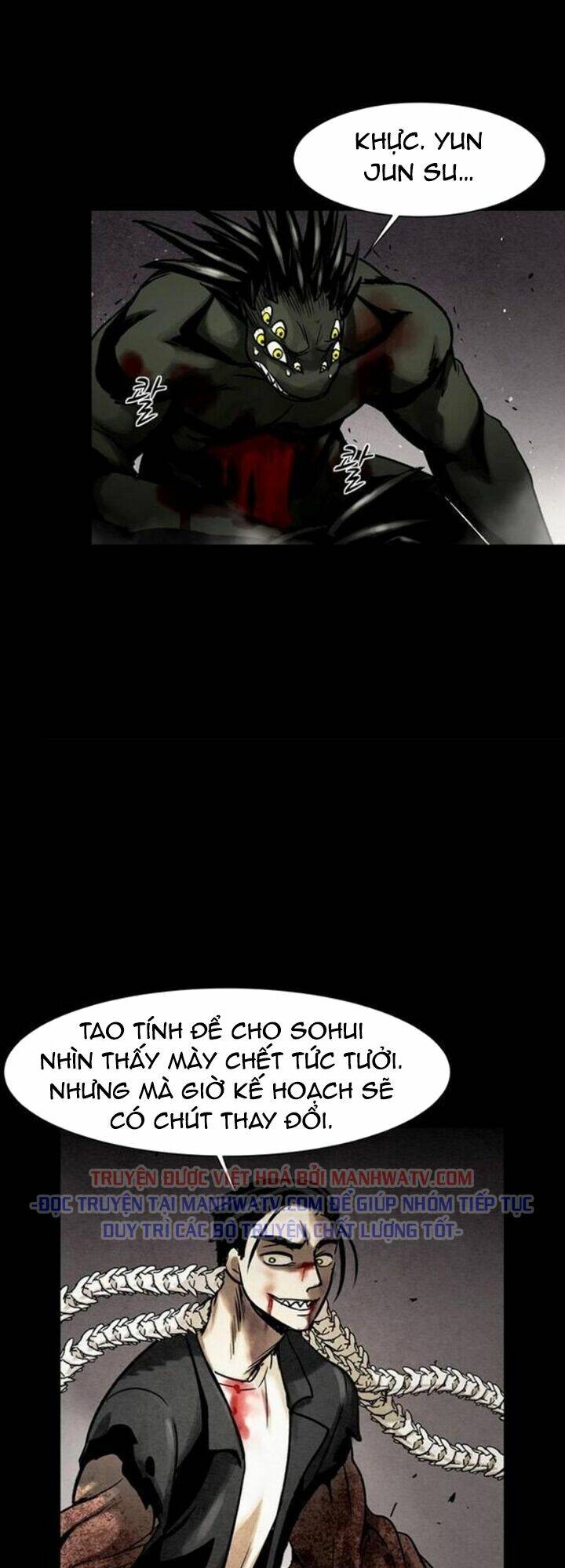 Virus Quái Vật - Chap 35