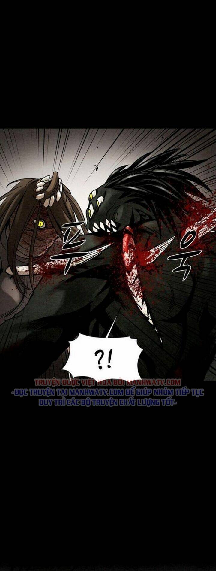 Virus Quái Vật - Chap 35