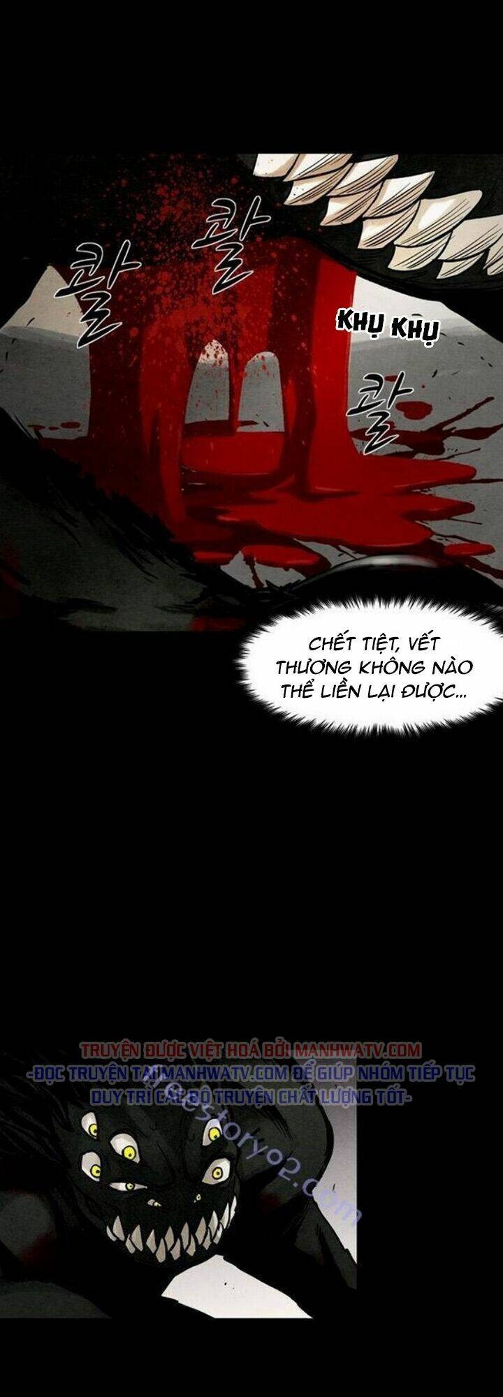 Virus Quái Vật - Chap 35