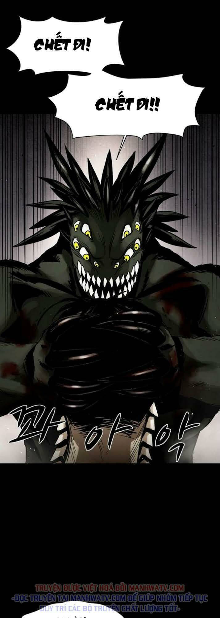 Virus Quái Vật - Chap 35