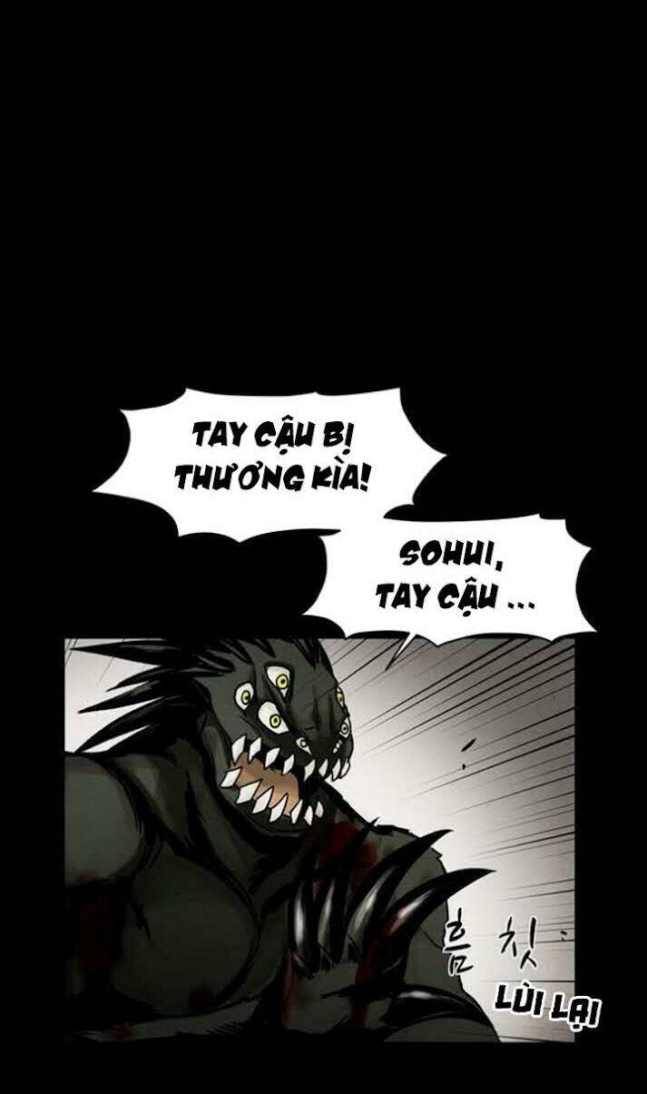 Virus Quái Vật - Chap 35