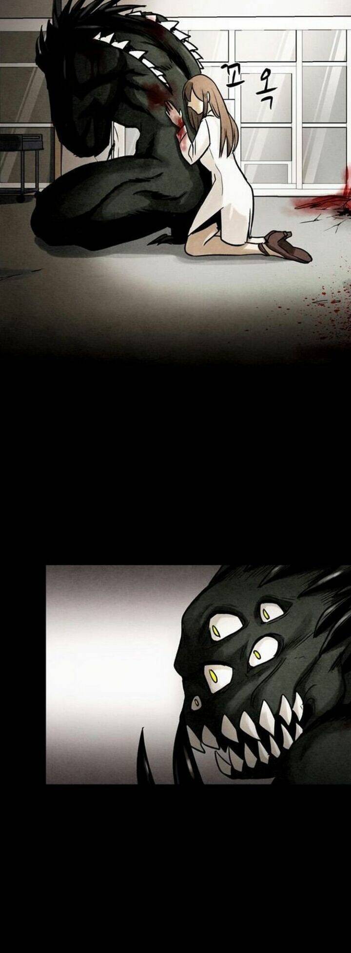 Virus Quái Vật - Chap 35