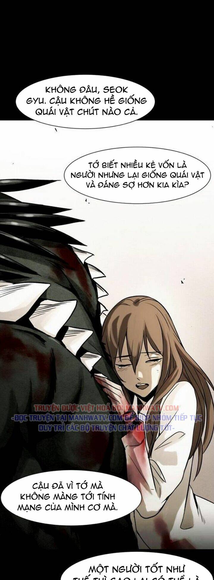 Virus Quái Vật - Chap 35