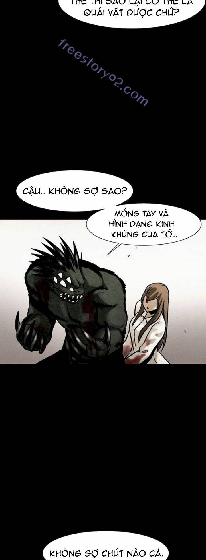 Virus Quái Vật - Chap 35