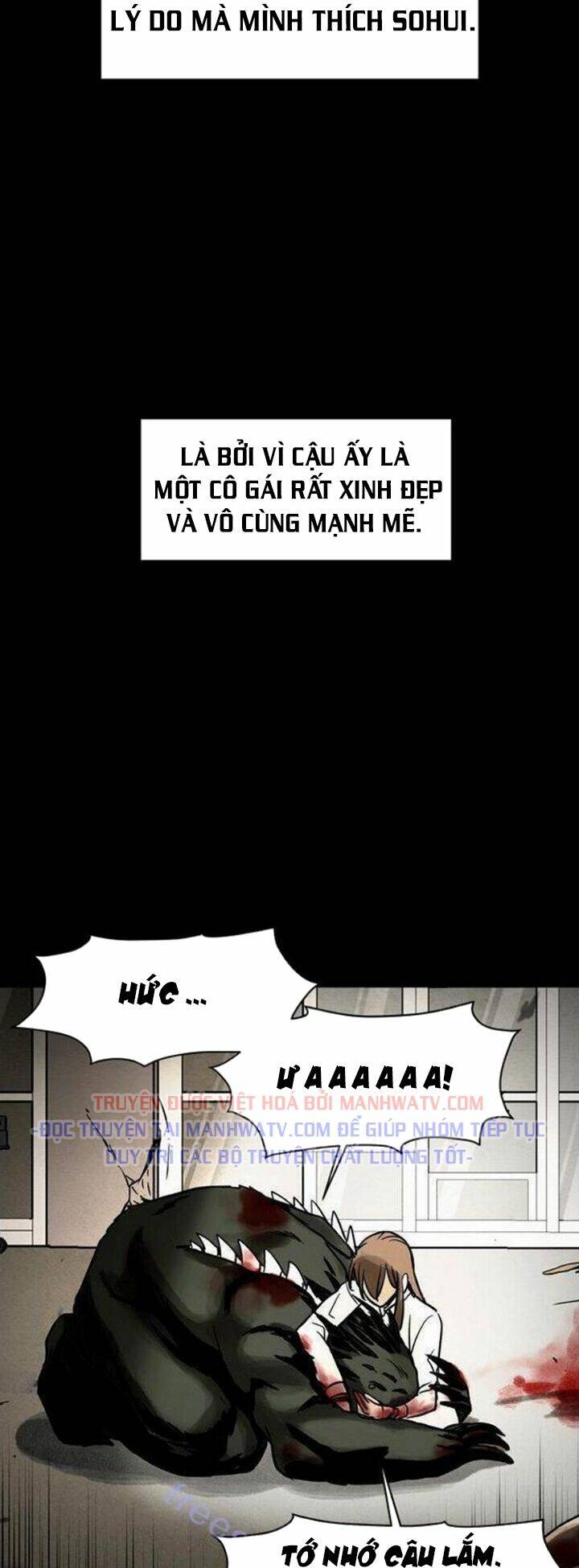 Virus Quái Vật - Chap 35