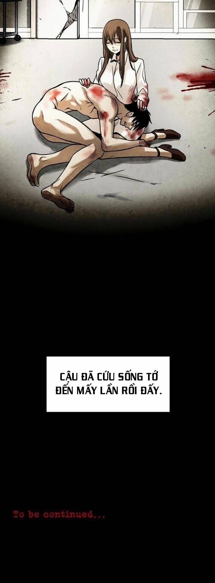 Virus Quái Vật - Chap 35