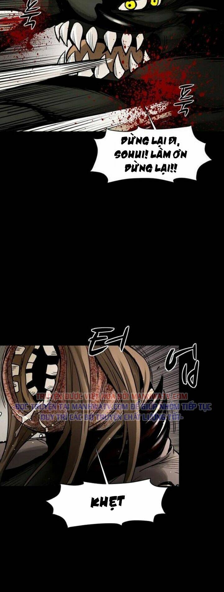 Virus Quái Vật - Chap 35